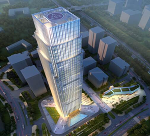 高层商业建筑cad资料下载-[重庆]高层商业综合体建筑+结构施工图CAD