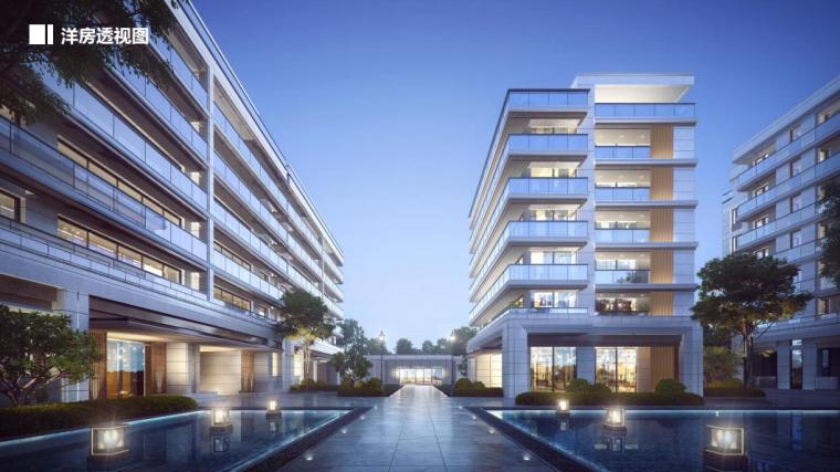 450平大平层豪宅资料下载-[四川]高层大平层豪宅居住区规划文本2021