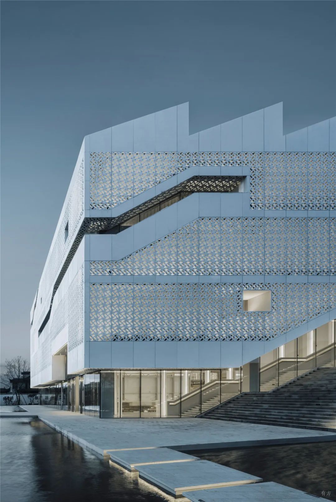 [分享]新作 | 方仓圆廪:海门云谷农展馆 / gad