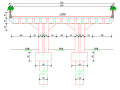 钢筋砼连续简支梁立交桥大中修工程图纸2021