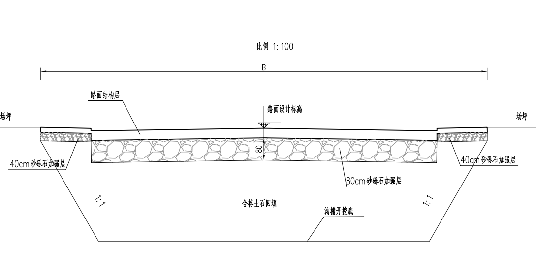 水泥砼路面修复及雨污分流排水改造图纸2020