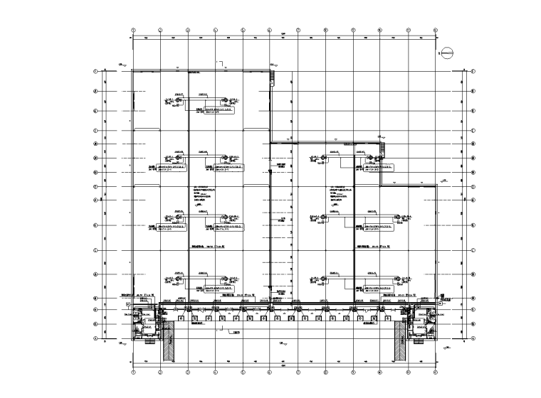 单层施工设计资料下载-广州精密机械单层工业厂房电气施工图