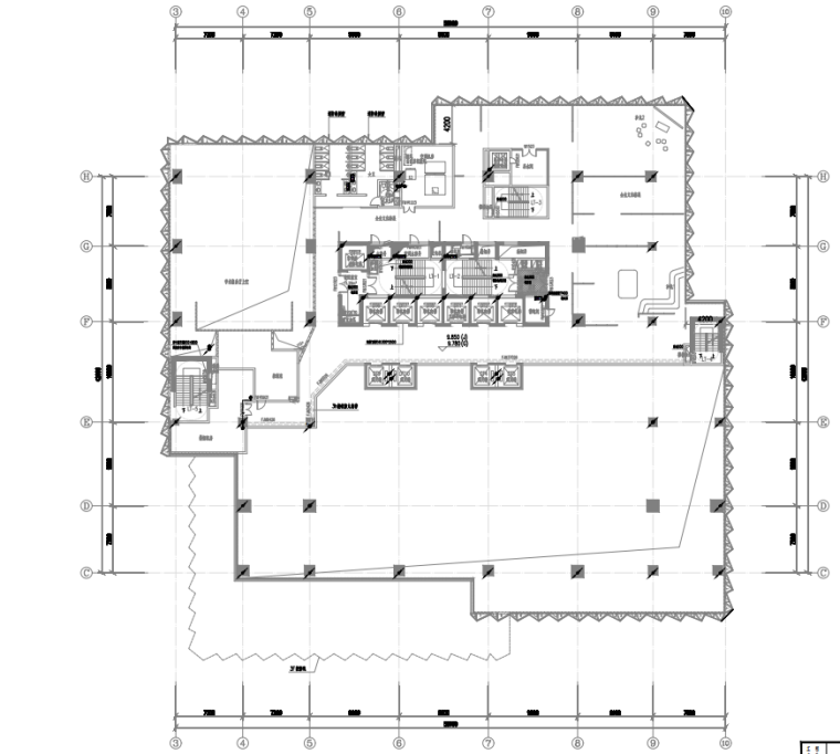 高铁施工图设计图全套图纸资料下载-广东设计研发大楼电气施工图2021(全套图纸)