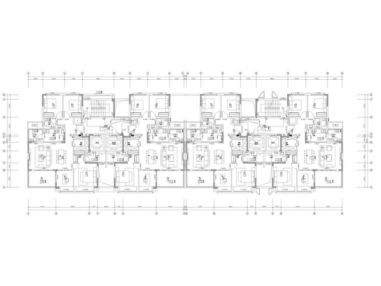 四川住宅建筑图纸资料下载-[四川]住宅、商业及配套设施电气施工图2021