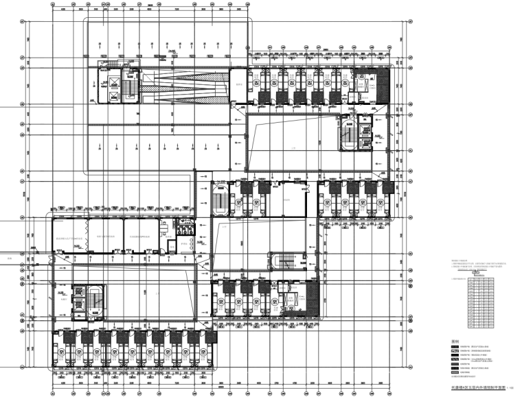 托康楼A区五层内外墙预制平面图.png