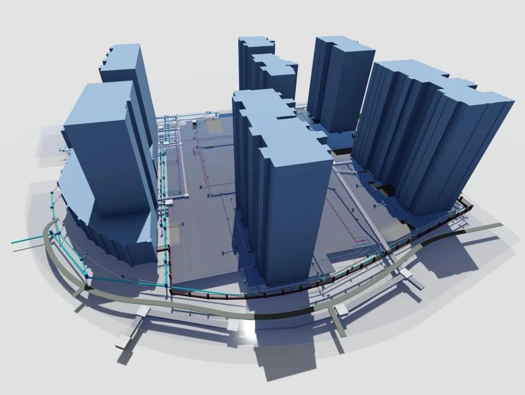 浅谈BIM技术在住宅项目室外管网上的应用-BIM机电设计-筑龙BIM论坛