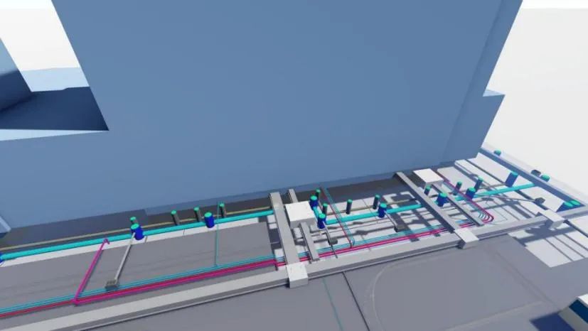 浅谈BIM技术在住宅项目室外管网上的应用-BIM机电设计-筑龙BIM论坛