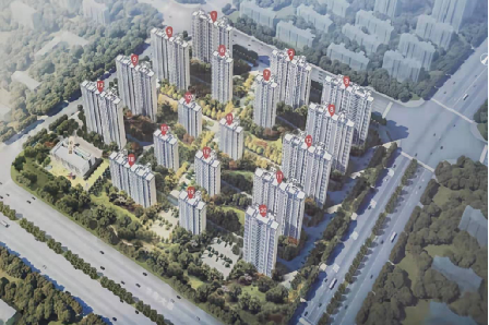 [分享]商丘绿地城四区项目-bim土建应用阶段性分享