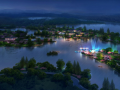 [湖南]大型温泉旅游度假区小镇规划设计
