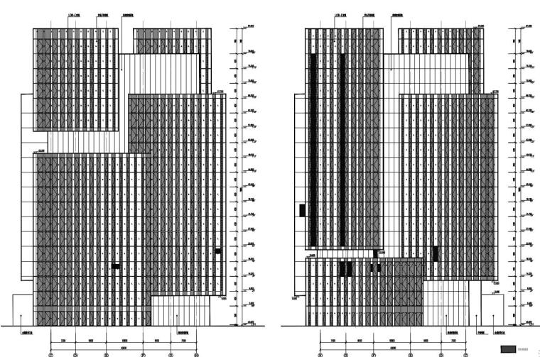 高层办公地下施工图资料下载-[广州]高层研发办公楼施工图PDF2019