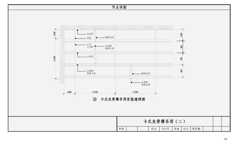 工程工艺工法及节点详图资料下载-集团装修工程工艺工法及节点详图-105p