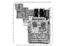 [湖北]中式风连锁火锅店全套施工图+报价书