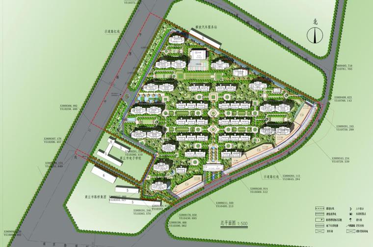 [商丘]新中式居住区规划设计文本ppt2021