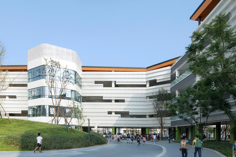 成都蒙彼利埃小学改扩建