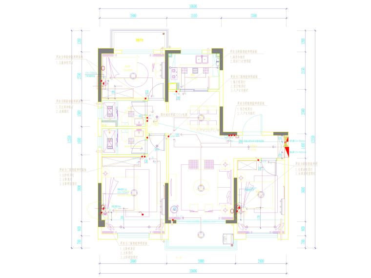 家居房施工图全套资料下载-[江苏]智能家居全套施工图