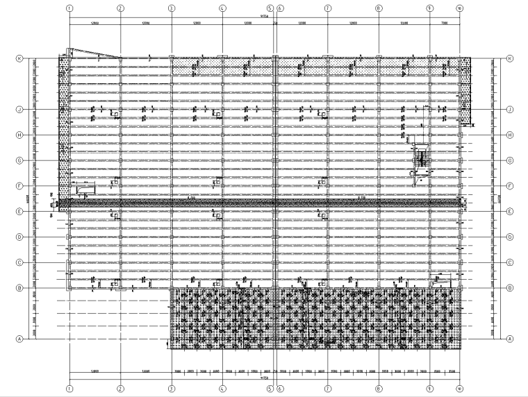 钢筋混凝土工艺资料下载-钢筋混凝土框架结构冷库结构施工图2021
