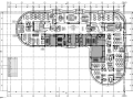 [上海]​2500m²​办公空间装饰图纸CAD+机电