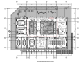 [海南]SOHO办公楼十层样板间及标准层施工图