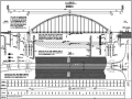 1×120米下承式钢管混凝土拱桥施工图纸265p