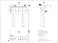 柱式桥台设计图纸CAD（10张）