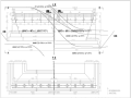 U型桥台设计图纸CAD（9张）