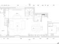 [杭州]现代复式室内设计施工图CAD+效果图
