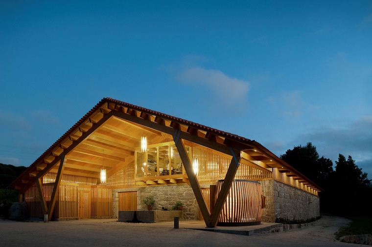 葡萄牙卡萨达托雷酒庄-carlos castanheira-文化建筑案例-筑龙建筑