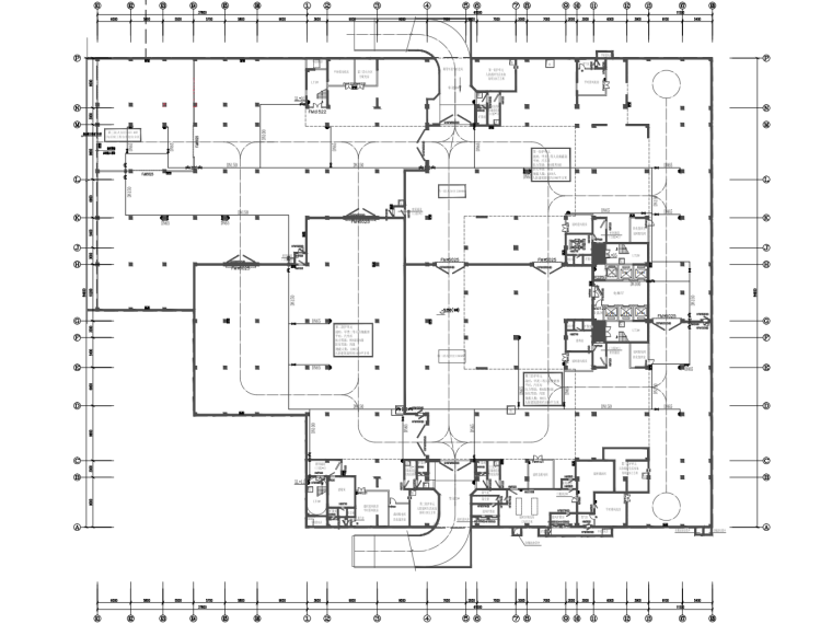 给水施工图片资料下载-框架剪力墙结构教学楼消防给水施工图2020