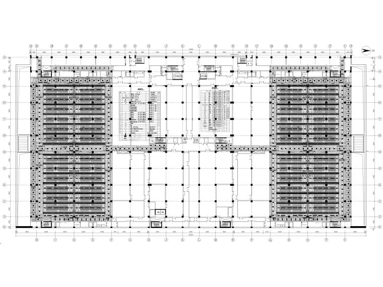数据机房冷热通道资料下载-[北京]数据机房电气施工图