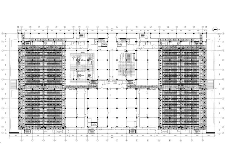 信息数据机房图纸资料下载-[北京]数据机房电气施工图