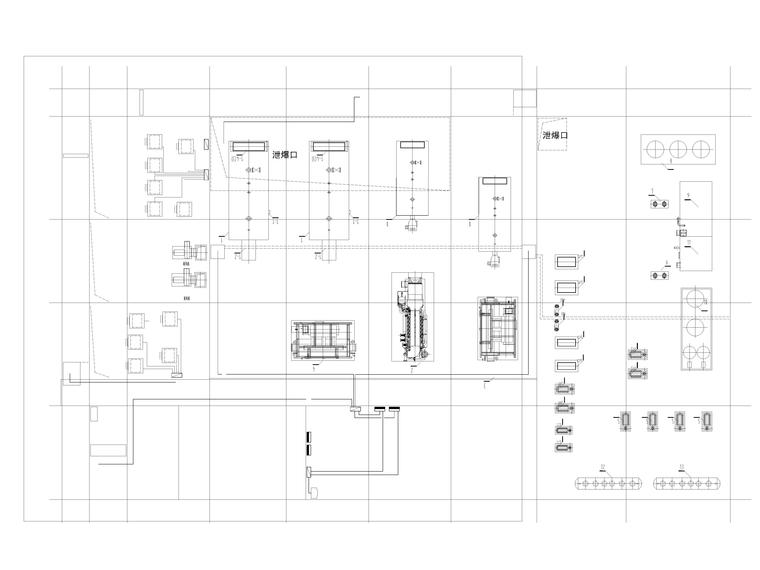 新能源工程电气施工图资料下载-[贵州]1号能源站电气施工图2020