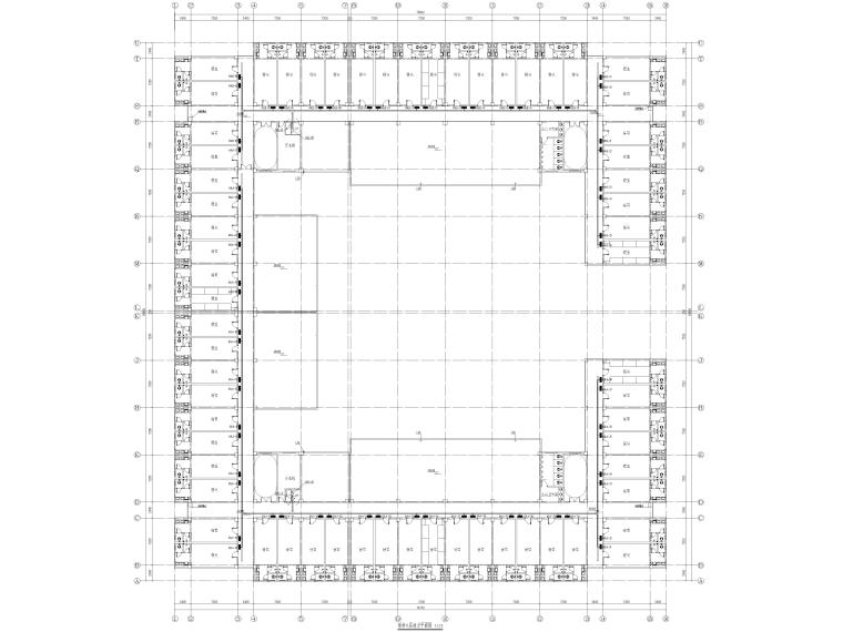 单层宿舍楼电气施工图资料下载-[贵州]学校宿舍楼电气施工图2020