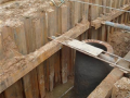 污水管道深基坑防护钢板桩选用及计算
