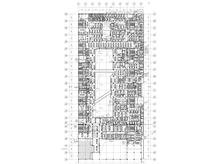 医院培训施工图资料下载-[贵州]口腔医院暖通施工图2020