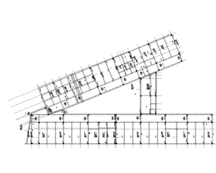 钢筋混凝土工艺资料下载-4层钢筋混凝土框架结构教学楼施工图2019