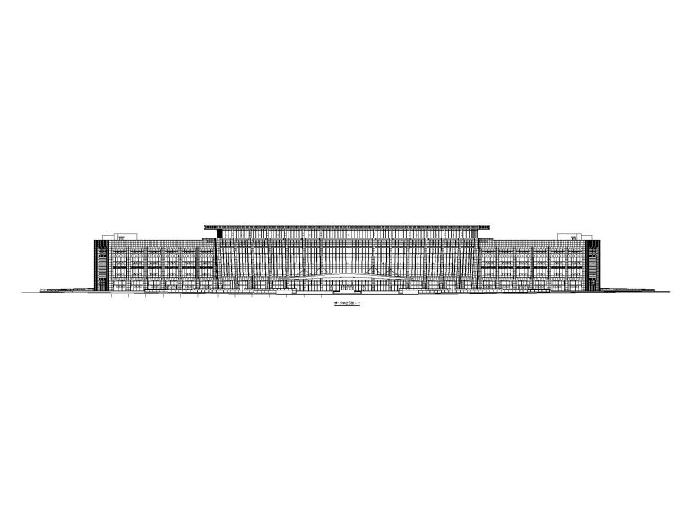 su高层cad资料下载-[广东]高层综合医院建筑施工图CAD