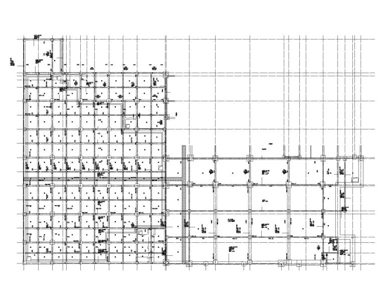 钢框架风雨操场资料下载-框架结构地下室、风雨操场、连廊施工图2019