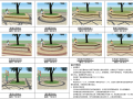 简欧景观经典树池标准化施工图CAD+SU模型