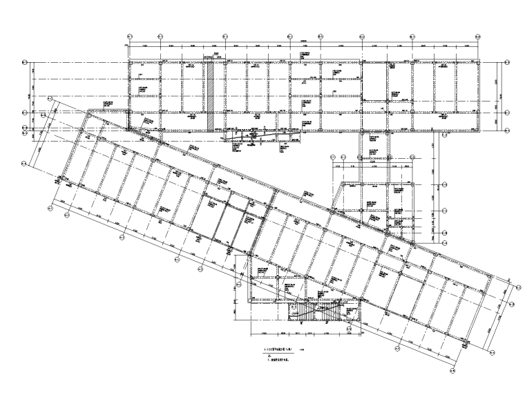 钢筋混凝土工艺资料下载-钢筋混凝土框架结构教学楼施工图2019