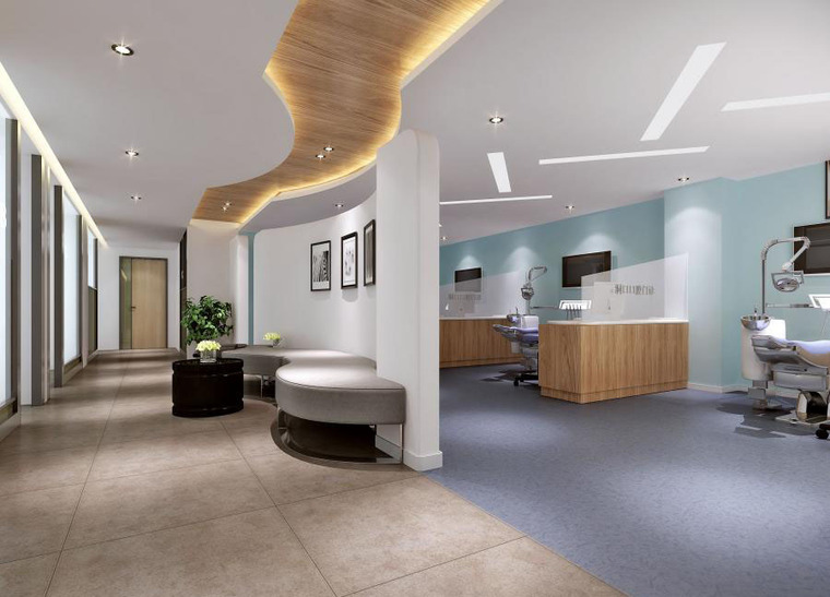 [分享]口腔诊所 口腔医院设计案例效果图