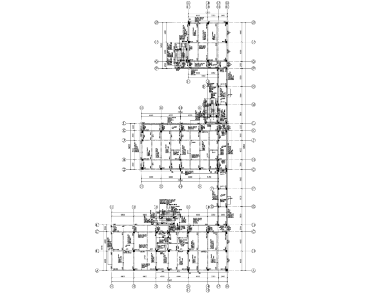 3层框剪结构幼儿园施工图2020+32P_2