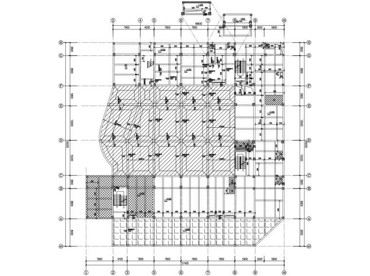 6层框剪结构养老院施工图2020+35P_1
