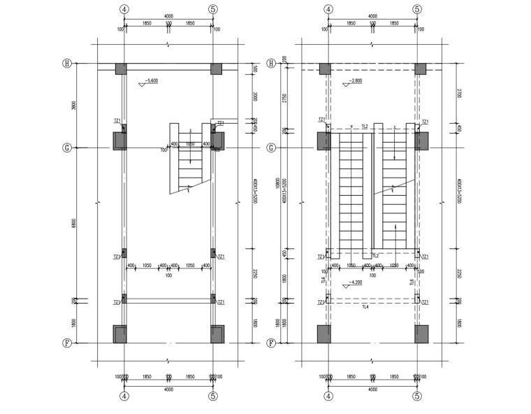 6层框剪结构养老院施工图2020+35P_6