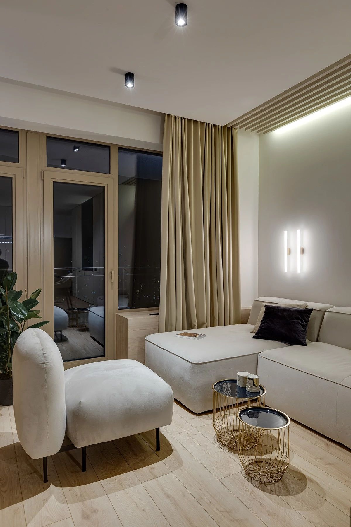 乌克兰现代简约的居住空间-家装住宅装修设计案例-筑龙室内设计论坛