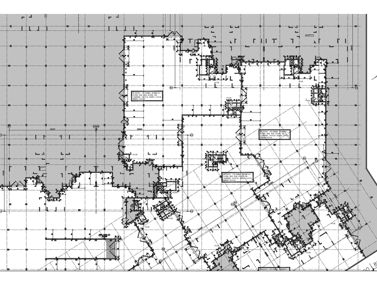 施工图框架结构资料下载-2套框架结构人防工程全套施工图2020+200p