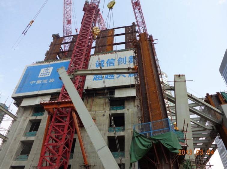 钢结构高层施工测量资料下载-深圳超高层项目钢结构测量技术应用介绍