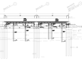 [国企]特大桥6x32m道岔连续梁支架设计图