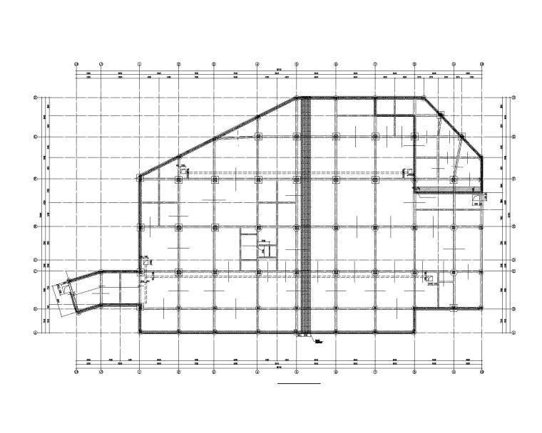 隧道控制用房施工资料下载-某道路隧道管理用房结构施工图2019+31p