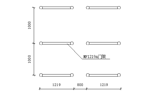 框架厂房高支模方案资料下载-多层框架住宅斜屋面高支模施工方案2019+47p