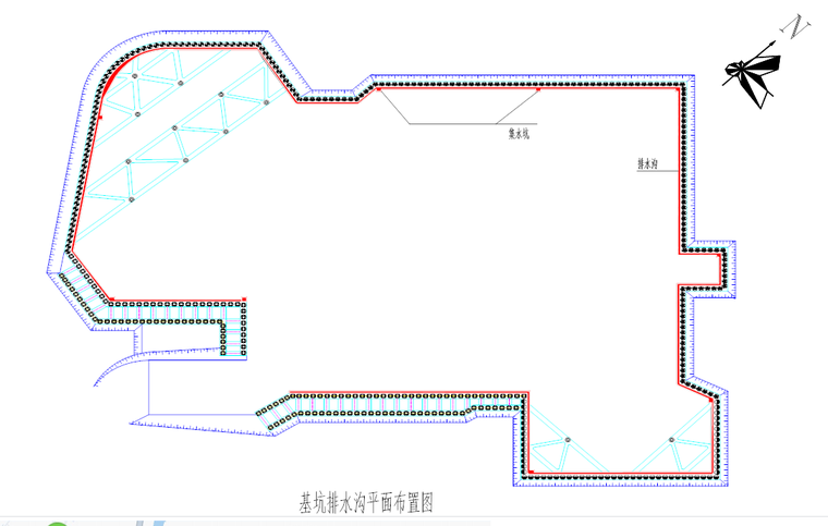 深基坑专项交底资料下载-[南京]办公塔楼深基坑专项施工方案74p